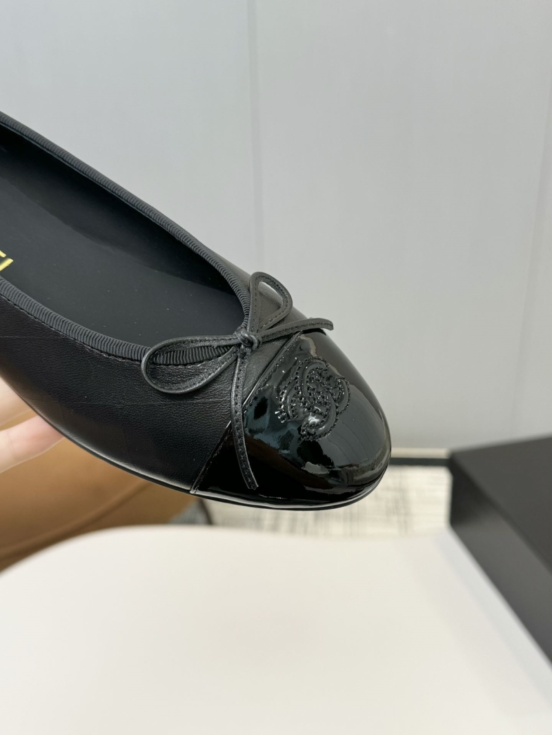 Chanel Flat Shoes